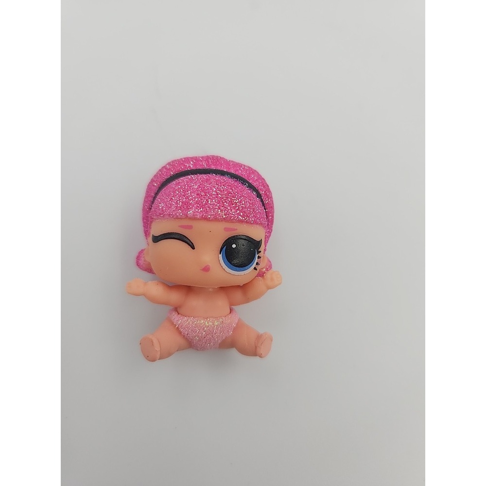 L.O.L. Surprise! Glitter Color Change Lil Sis Doll